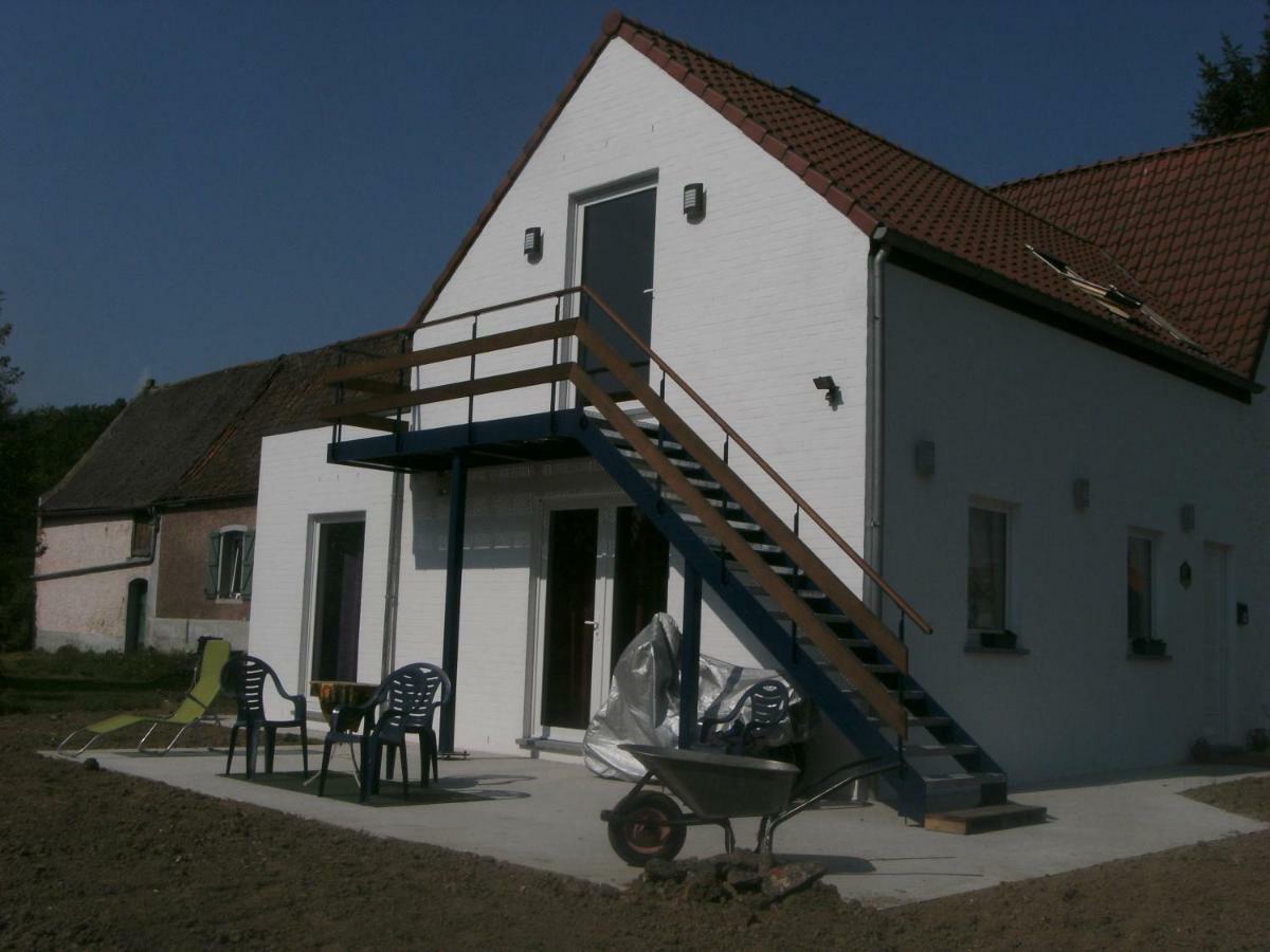 Ferme Lenfant Rez Daire Ville-Pommeroeul Dış mekan fotoğraf