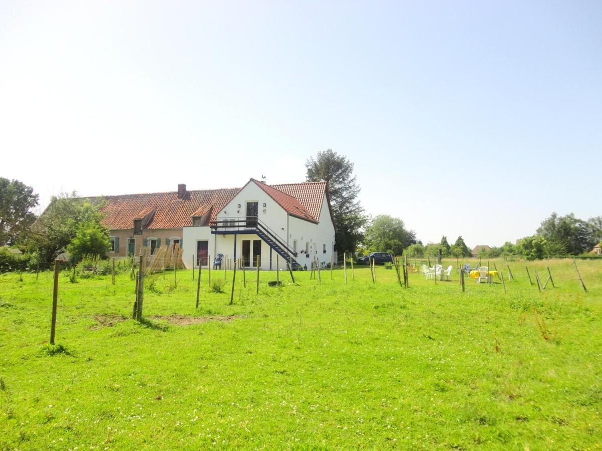 Ferme Lenfant Rez Daire Ville-Pommeroeul Dış mekan fotoğraf